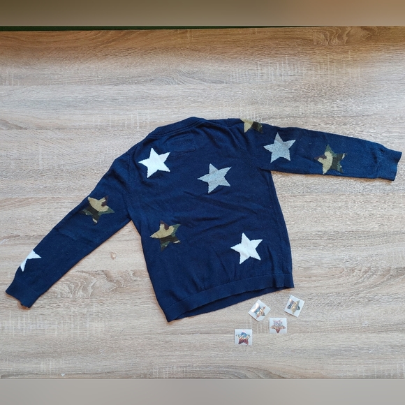2017 vguc Mini Boden star sweater 7-8 years - Picture 11 of 16